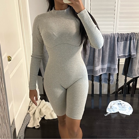 Long sleeve romper - Picture 3 of 5